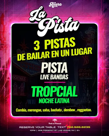 ALTURA Presents: LA PISTA SATURDAYS (21+)