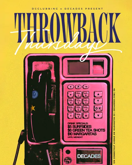 Throwback Thursdays