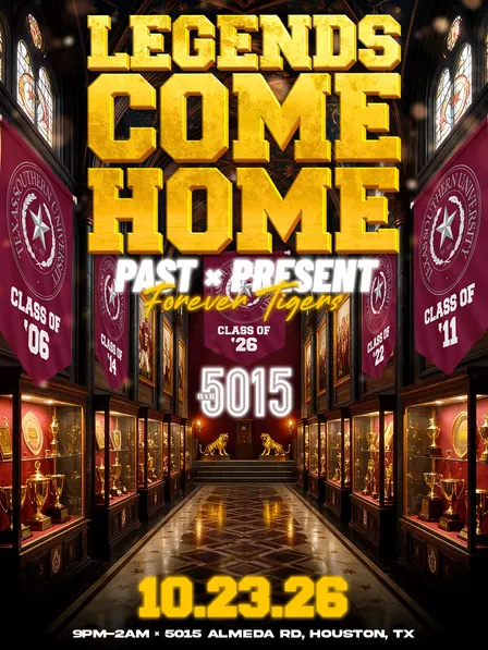 Legends Come Home