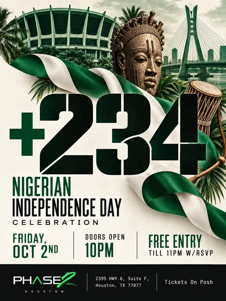 +234 | Nigerian Independence Day Celebration - Houston!