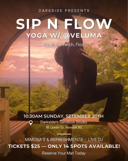 Sip n Flow Yoga