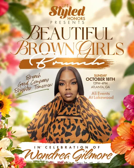 Beautiful Brown Girls Brunch