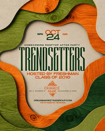 TRENDSETTERS — FAMU Homecoming Rooftop After Party 🐍🔥