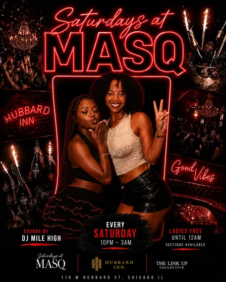 Saturday At Hubbard Inn: MASQ Saturdays x The Link Up Collective