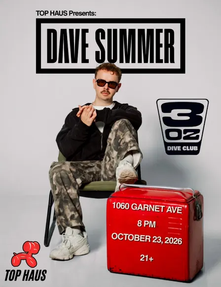 Dave Summer - Presented by TOP HAUS