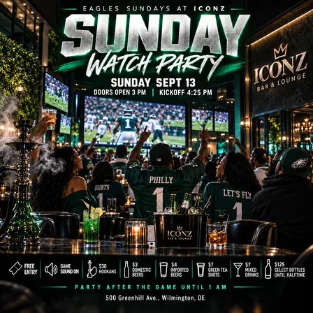 Eagles Watch Party