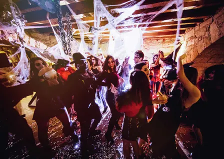 THE ULTIMATE N.Y.C. "LET'S GET BATTY" HALLOWEEN PARTY!