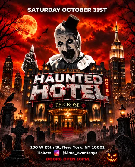 HALLOWEEN NIGHT @ THE ROSE NYC (18+)