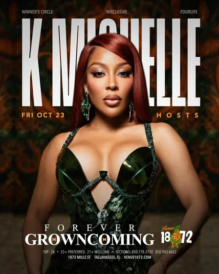 FOREVER GROWNCOMING: FEATURING K-MICHELLE | BIGGEST ALUMNI PARTY