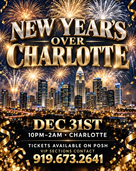 New Year’s Over Charlotte