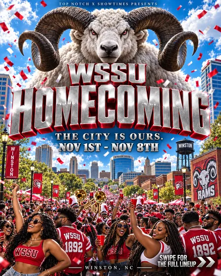 The Official WSSU Homecoming Lineup