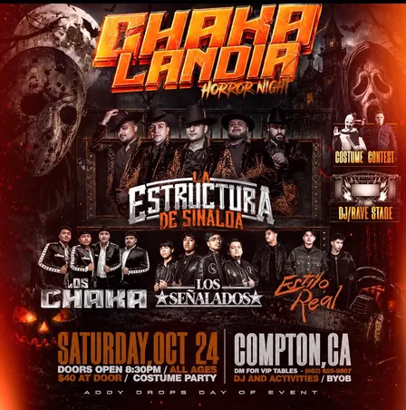 CHAKALANDIA HORROR NIGHT