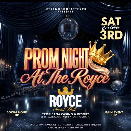 ✨ THE GALA AT THE ROYCE ✨ "The Prom We Deserve"Powered by @trenddddsetterrr