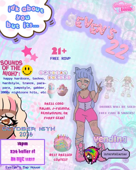 Seven's 22nd Birthday Party