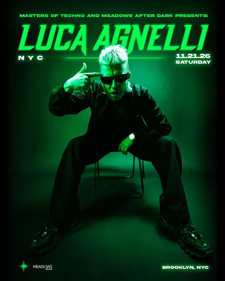 Masters of Techno - LUCA AGNELLI
