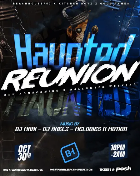 Haunted Reunion