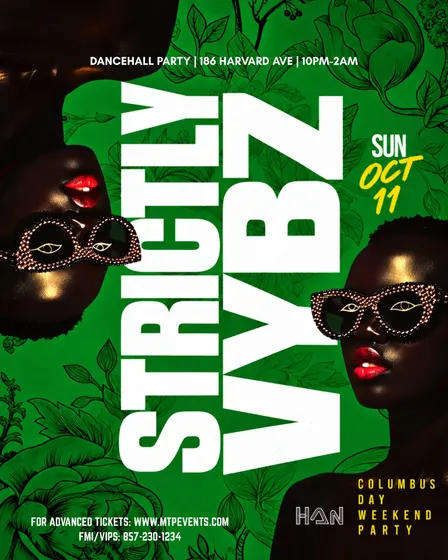 STRICTLY VYBZ - DANCEHALL PARTY