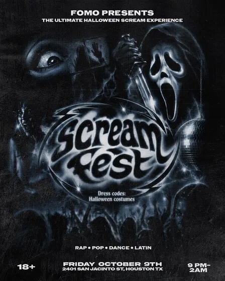 SCREAM FEST DAY 1