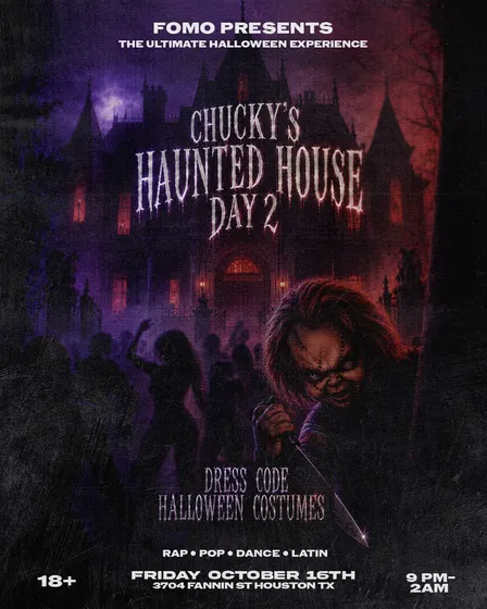 CHUCKYS HAUNTED HOUSE DAY 2