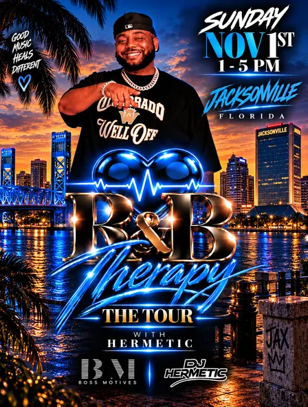R&B THERAPY: THE TOUR — JACKSONVILLE | DJ HERMETIC