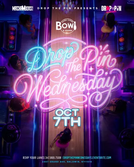Drop The Pin Wednesdays