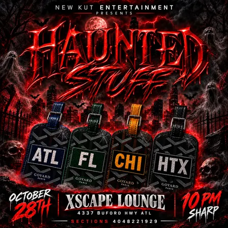 HAUNTED STUFF $500 COSTUME CONTEST