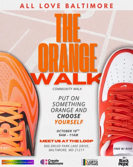 The Orange Walk: Choosing Us