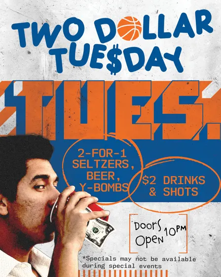 $$2 Tuesdays