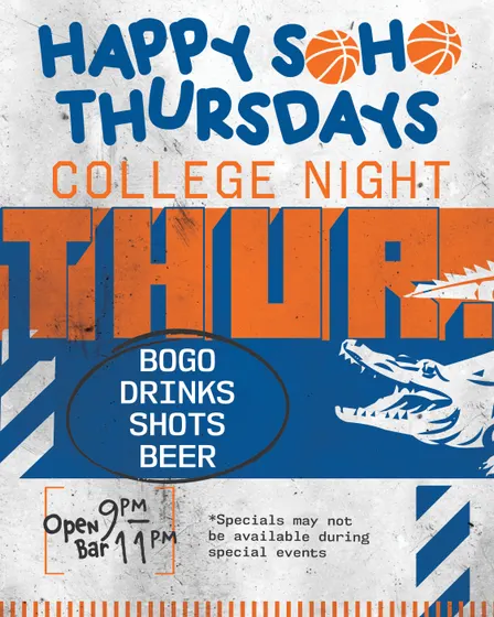 Happy SoHo Thursdays