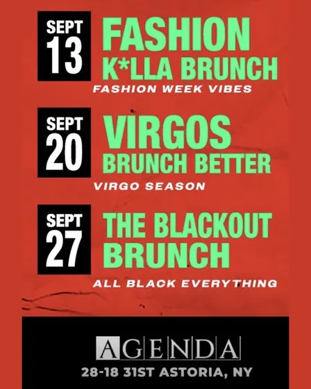 International Brunch Day Party Series