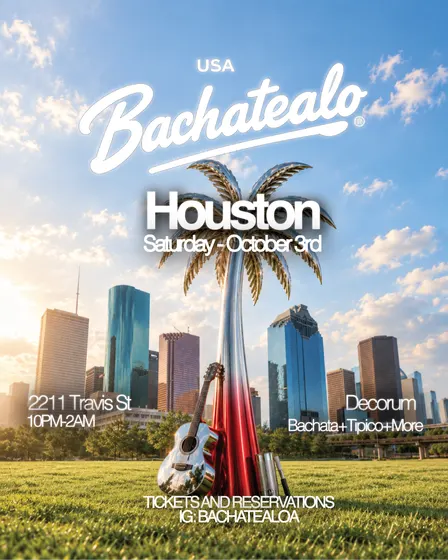 Bachatealo: Houston