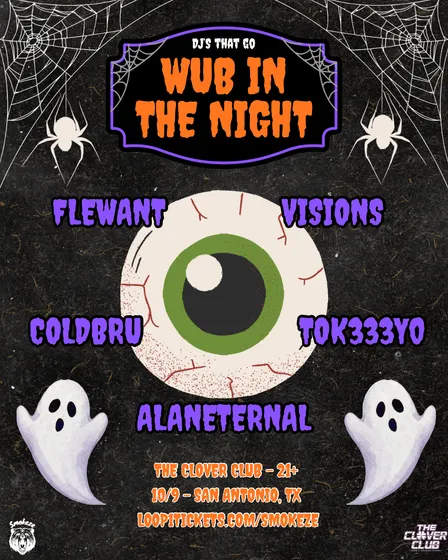 THINGS THAT GO WUB IN THE NIGHT
