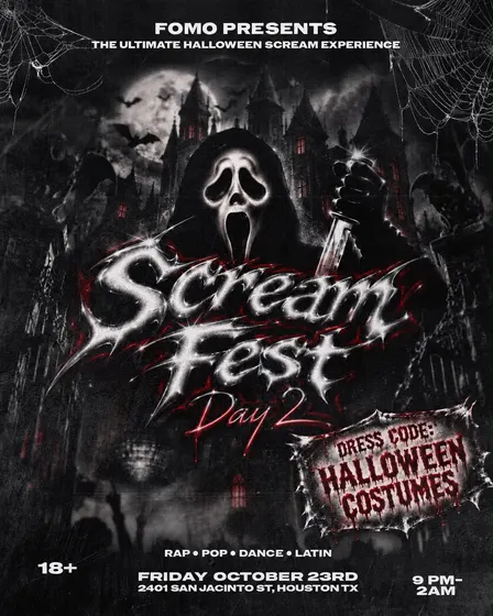 SCREAM FEST DAY 2