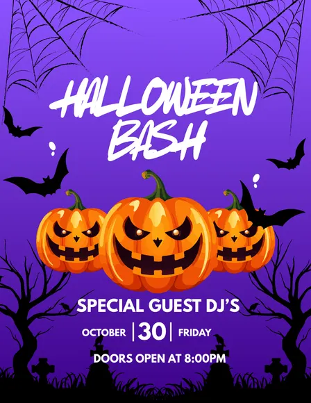 8th Grade HALLOWEEN BASH