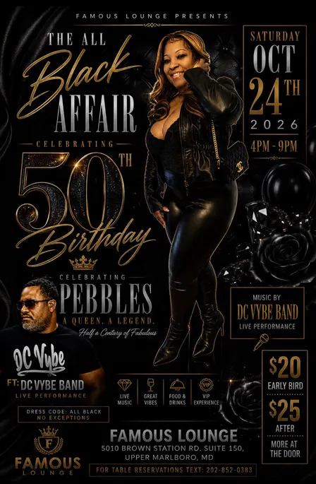 Pebbles 50th Birthday Party