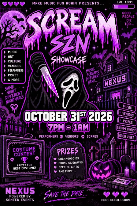 Scream SZN SHOWCASE