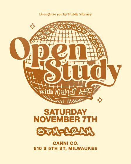 OPEN STUDY | Hip-Hop, R&B, & House