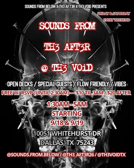 SOUNDS FROM TH3 AFT3R @ TH3 V0iD