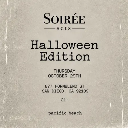 Halloween at Pacific Beach