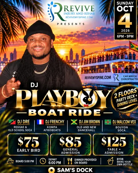DJ PLAYBOY BOATRIDE
