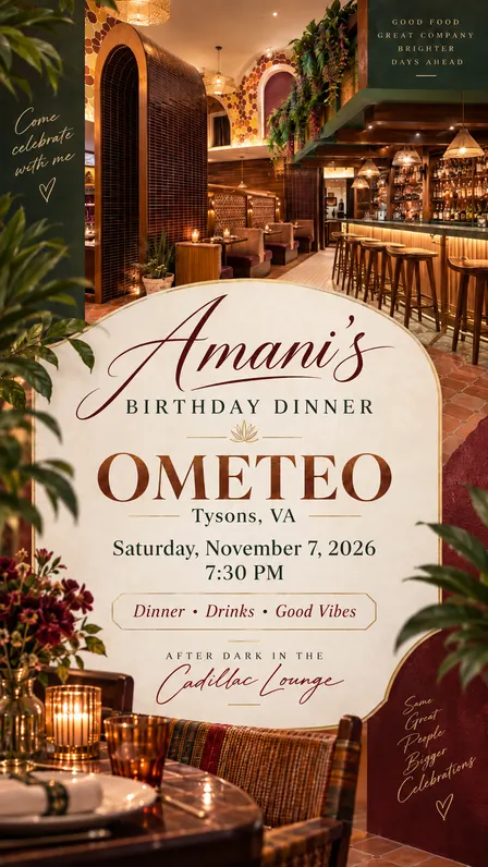 The Birthday Edit: Amani After Dark