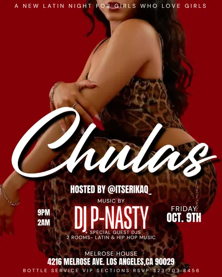 Chulas All Girl Party