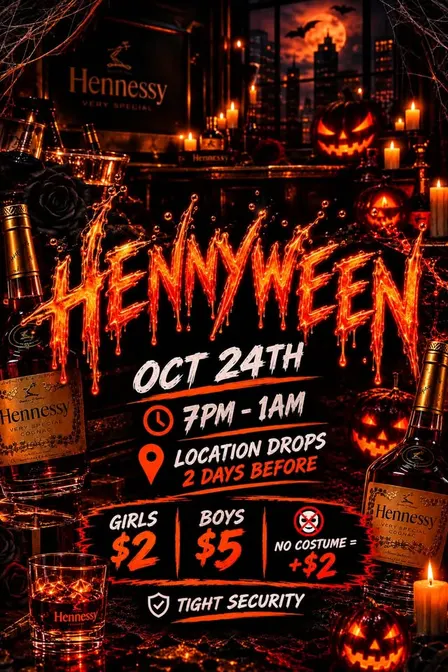 HENNYWEEN 🎃🥃