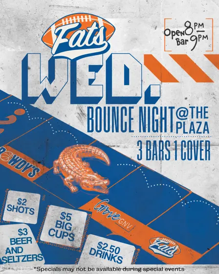 Wednesday Bounce Night @ The Plaza