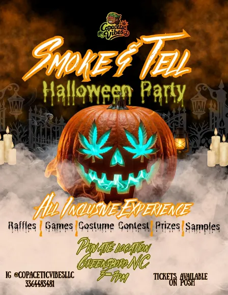 Smoke & Tell: Halloween Party