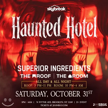 Haunted Hotel - Superior Ingredients: Roof + Room 10/31