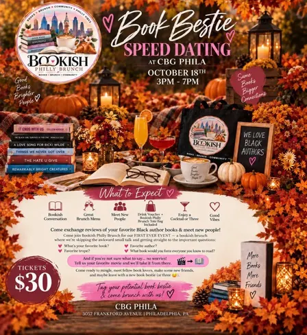 Book Bestie Speed Dating