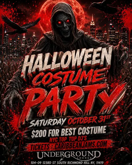 HALLOWEEN CUSTOME PARTY