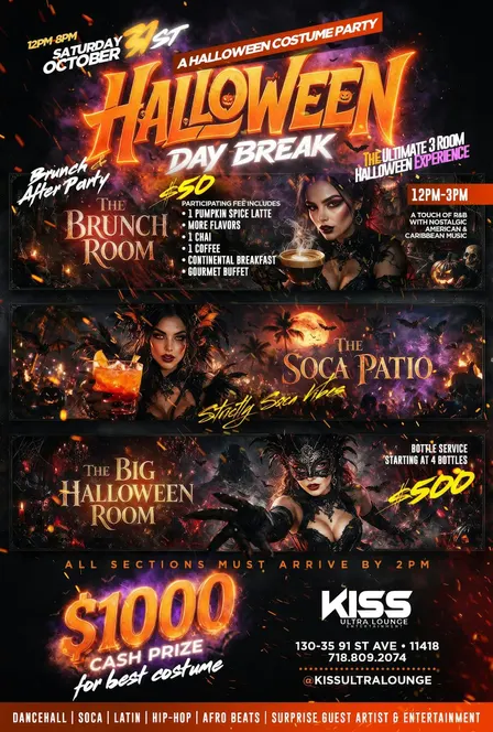 Halloween Day Break