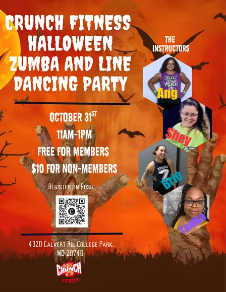 Halloween ZUMBA Dance Party